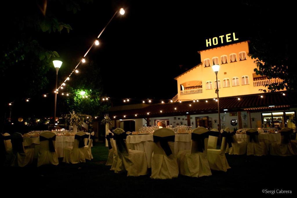 Hotel Del Carme Vilagrasa Eksteriør bilde